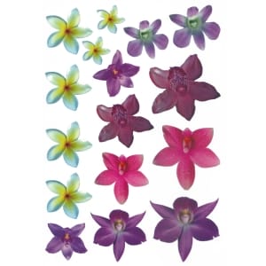 A4 Sospeso Sheet - Floral Design 2