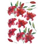 A4 Sospeso Sheet - Floral Design 3