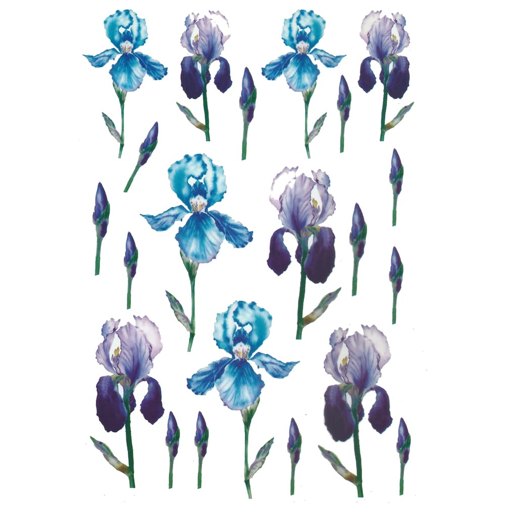 A4 Sospeso Sheet - Floral Design 4 cast 77 A4 Sospeso Sheet - Floral Design 4