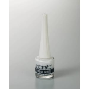 Copic Opaque White with Brush