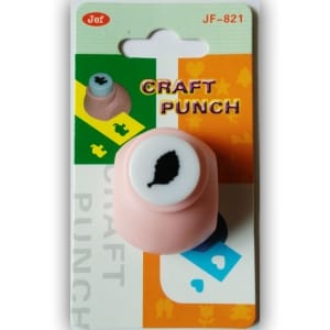 Jef Craft Punch - Leaf - Extra Small (JF-821)