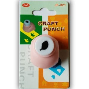 Jef Craft Punch - Leaf - Extra Small (JF-821)