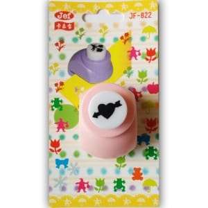 Jef Craft Punch - Heart with Arrow - Small