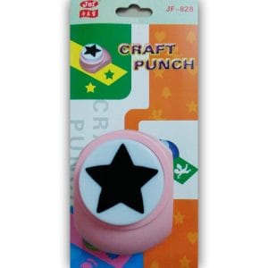Jef Giant Craft Punch - Star