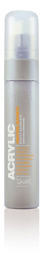 Montana Acrylic Paint Marker 15mm - Iron Curtain large acrylic mrkr 15mm iron curtain Montana Acrylic Paint Marker 15mm - Iron Curtain