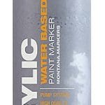 Montana Acrylic Paint Marker 15mm - Outline Silver