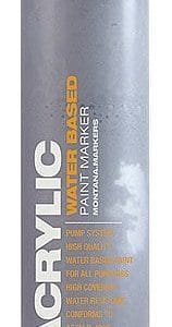 Montana Acrylic Paint Marker 15mm - Outline Silver