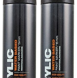 Montana Acrylic Paint Marker 15mm - Black