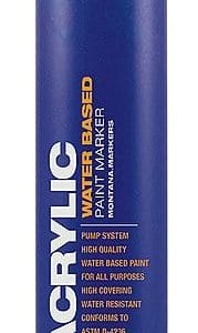Montana Acrylic Paint Marker 15mm - Blue Dark
