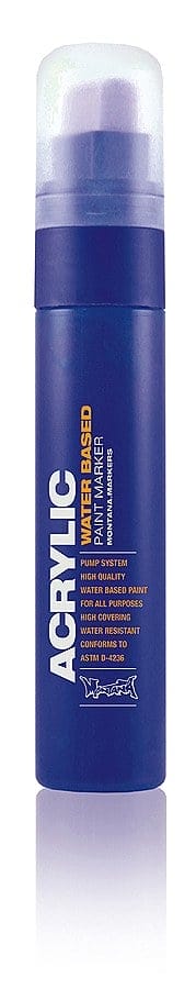 Montana Acrylic Paint Marker 15mm - Blue Dark large acrylic mrkr 15mm shk blue dark Montana Acrylic Paint Marker 15mm - Blue Dark