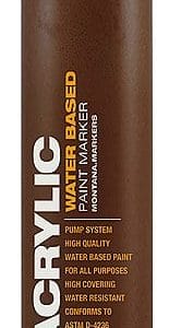 Montana Acrylic Paint Marker 15mm - Brown Dark