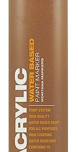 Montana Acrylic Paint Marker 15mm - Brown Light