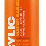 Montana Acrylic Paint Marker 15mm - Orange Dark