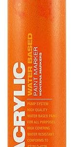 Montana Acrylic Paint Marker 15mm - Orange Dark