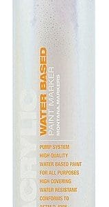 Montana Acrylic Paint Marker 15mm - White Pure