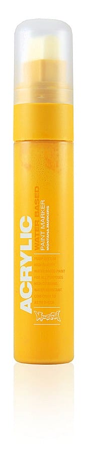 Montana Acrylic Paint Marker 15mm - Yellow