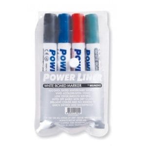 Mungyo white board markers (Set of 4)
