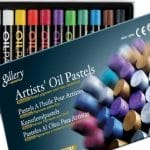 Mungyo Oil Pastel Crayons (Set of 12, Assorted Colours)