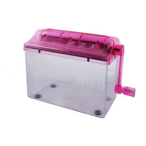 Hand Paper Shredder - Design 1