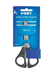 Pony Needle Work Scissors 150MM