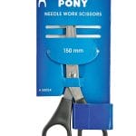 Pony Needle Work Scissors 150MM