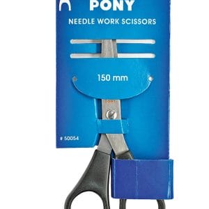 Pony Needle Work Scissors 150MM