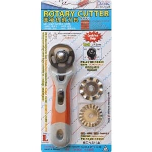 DAFA Rotary Cutter with Wave Blade