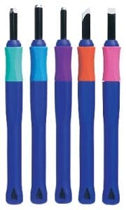 Sakura Carving Tools - Set of 5