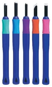 Sakura Carving Tools - Set of 5