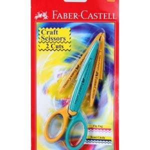 Faber Castell Craft Scissor (Pack of 2)