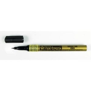 Sakura Pentouch Permanent Marker (Gold) - Extra Fine Point