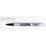 Sakura Pentouch Permanent Marker (White) - Extra Fine Point