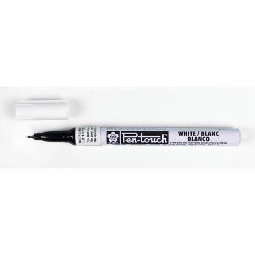 Sakura Pentouch Permanent Marker (White) - Extra Fine Point Sakura Pentouch Permanent Marker (White) - Extra Fine Point