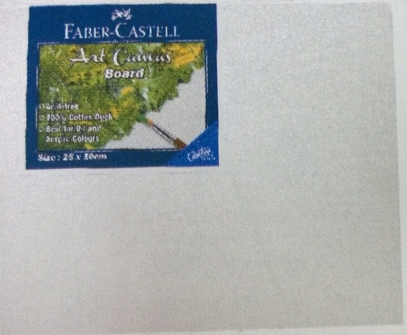 Faber Castell Art Canvas Boards