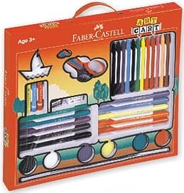 Faber Castell Art Cart Kit
