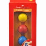 Faber Castell Ball Crayons (Pack of 3)