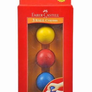 Faber Castell Ball Crayons (Pack of 3)