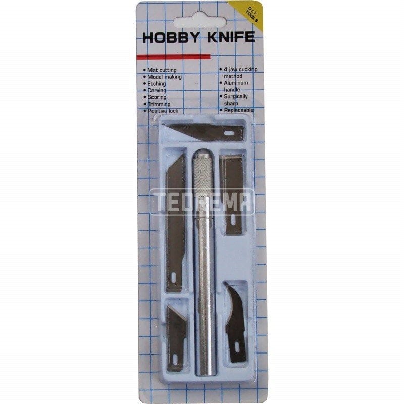 DAFA Hobby Knife with 5 different replacable blades c 6022 1 c-6022-1