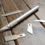 DAFA  Hobby Knife with 5 different replacable blades