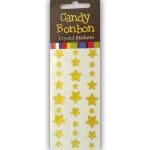Crystal Stickers - Stars (Yellow)