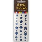 Crystal Stickers - Stars (Blue)