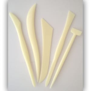 Clay Sculpting Tools - 5 Pieces