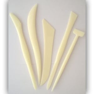 Clay Sculpting Tools - 5 Pieces