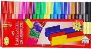 Faber Castell Assorted Connector Pens (Pack of 25)