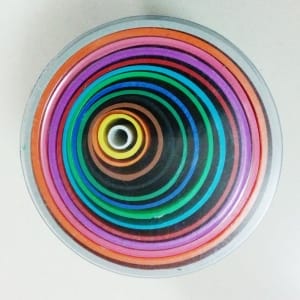 Gauge box for Stocking flowers