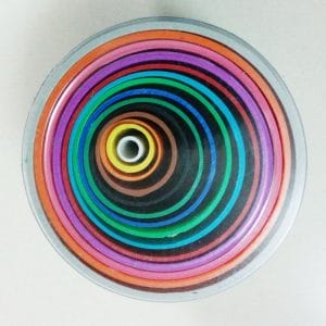 Gauge box for Stocking flowers