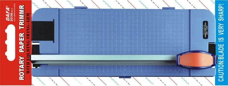 DAFA Rotary Paper Trimmer with folding swing arm dafa 2038 rotary trimmer 1 dafa_2038_rotary_trimmer-1