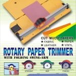 DAFA Rotary Paper Trimmer with folding swing arm