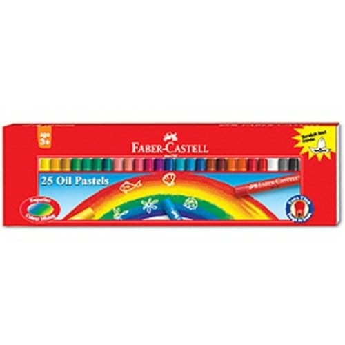 Faber Castell Oil Pastels (Pack of 25) f1120221170025 Faber Castell Oil Pastels (Pack of 25)