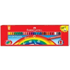 Faber Castell Oil Pastels (Pack of 25)
